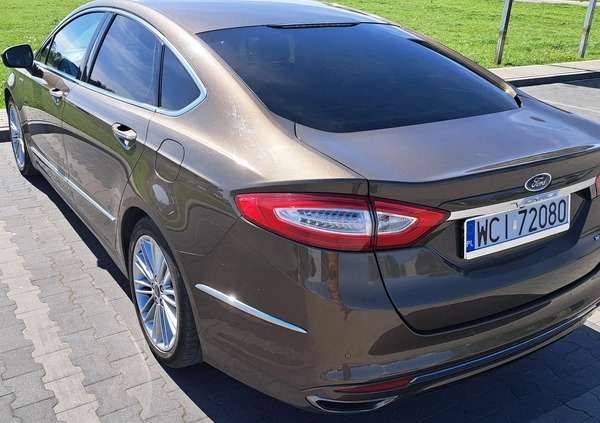 Ford Mondeo cena 87900 przebieg: 71800, rok produkcji 2018 z Ciechanów małe 56
